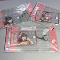 学園アイドルマスター 一番くじPart5アクリルキーホルダー 3種セットのサムネイル