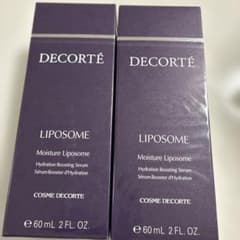 DECORTÉ モイスチュアリポソーム2点セット大幅最終値下げ‼️のサムネイル