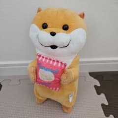 かわいい嘘のカワウソ ぬいぐるみ キャラメル お菓子のサムネイル