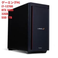 ゲーミングPC i7-12700 RTX 3080 10GB 1TB SSDのサムネイル