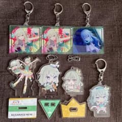 プロジェクトセカイ　プロセカ　草薙寧々　アクキー　アクスタ　7点セットのサムネイル