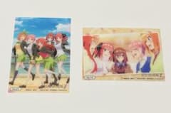 五等分の花嫁クリアカード 2枚セットのサムネイル
