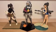 艦隊これくしょん -艦これ- フィギュアセット 伊勢 涼月 伊401のサムネイル