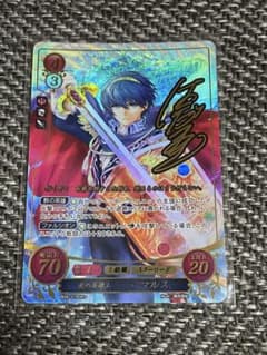 ファイアーエムブレム0 サイファ マルス SR+ サイン - メルカリ