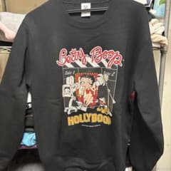 Betty Boop スウェット ブラック Lのサムネイル