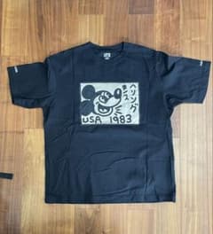 UNIQLO UT Keith Haring ミッキー Tシャツ XLのサムネイル