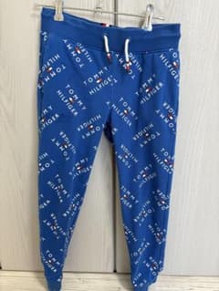 TOMMY HILFIGER ロゴプリントパンツ 140のサムネイル