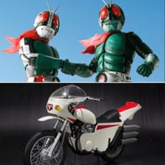 真骨彫　仮面ライダー　旧１号　検索用　桜島　旧2号　フィギュアーツ サイクロン号 真骨彫製法 桜島1号 旧2号 フィギュアーツ 改造サイクロン号 3種セット