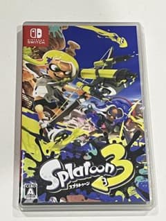 スプラトゥーン3のサムネイル