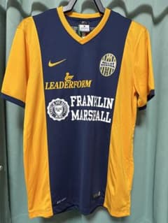 Nike エラスヴェローナ ユニフォーム 2014-15 Mサイズ Nike エラスヴェローナ ユニフォーム 2014-15 Mサイズ - メルカリ