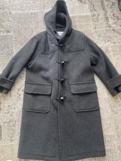 OLD ENGLAND チャコールグレー ダッフルコート - メルカリ