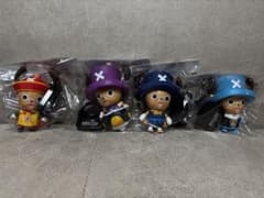 チョッパーマン ソフビ4体 DBコラボ 希少