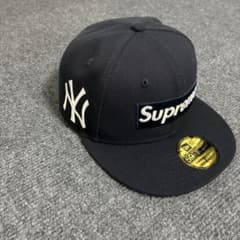 Supreme New Era 59FIFTY キャップ 7 4/1 - メルカリ