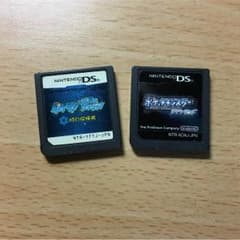 ポケットモンスター DSカセットのサムネイル
