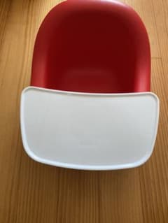 カリーブ　ベビーソフトチェア　トレイ付きのサムネイル