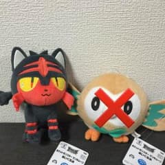 うーちゃん様 専用♡ポケモン ぬいぐるみ ニャビー サン&ムーンのサムネイル