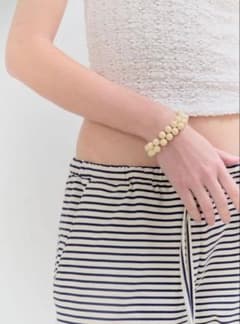 draw drawers Milk Beads bracelet Sサイズ draw drawers Milk Beads bracelet Sサイズ - メルカリ