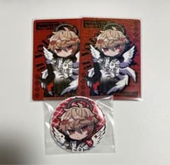 セラフ・ダズルガーデン Angel×Devil ホログラムカード 缶バッジのサムネイル