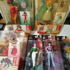 サクラ大戦 フィギュア まとめ売り6体 未開封 - メルカリ