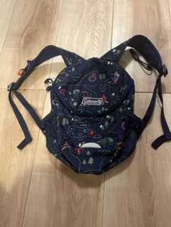Coleman キッズ リュック キャンプ柄のサムネイル