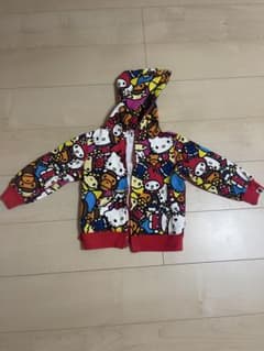 BABY MILO Hello Kitty コラボ パーカー 110のサムネイル