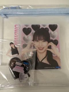 モバガチャ　牧野真莉愛　クリアポーチ　ミニアクリルスタンド モバガチャ 牧野真莉愛 推しクリアポーチ SR ミニアクリルスタンド