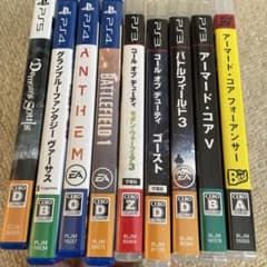 ゲームソフトまとめ売りのサムネイル