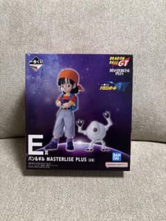 ドラゴンボール　一番くじ　E賞　パン＆ギルのサムネイル