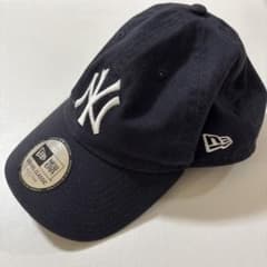 NEW ERA ニューヨークヤンキース キャップ ネイビーのサムネイル