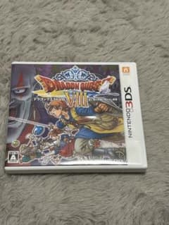 ドラゴンクエストVIII 空と海と大地と呪われし姫君 3DSのサムネイル