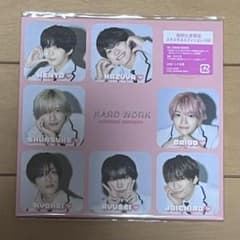 なにわ男子 HARD WORKのサムネイル