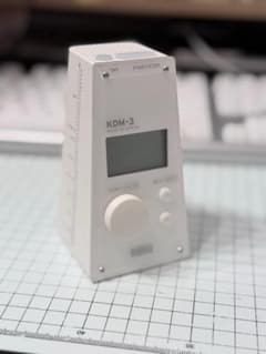 KORG KDM-3 デジタルメトロノーム ホワイト コルグのサムネイル