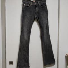 セール❗ムチャチャ ブラックデニム size1 美品のサムネイル