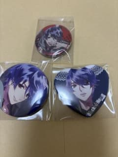 Blackish House ブラハ 缶バッジ 悠翔 3 - メルカリ