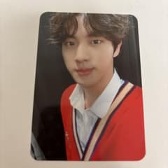 BTS JIN MAP OF THE SOUL トレカのサムネイル