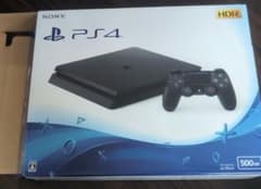 PlayStation4 ジェット・ブラック 500GBのサムネイル