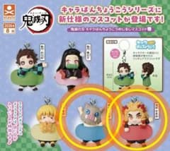 鬼滅の刃 キャラばんちょうこう 2種セット　伊之助 煉獄杏寿郎のサムネイル