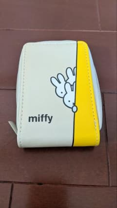 miffy カードケース クリーム/イエローのサムネイル