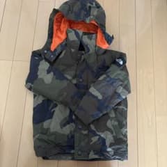 THE NORTH FACE キッズ ダウン　100cm 迷彩のサムネイル