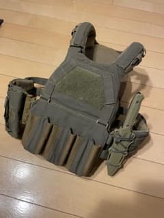 プレートキャリア 115taylor製 - メルカリ