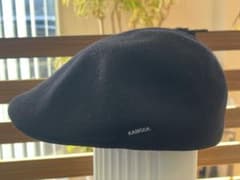 カンゴール KANGOL BAMBOO 507 ブラック 黒 男女兼用 帽子のサムネイル