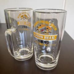 訳あり】 キリン一番搾り メガジョッキ1000ml 2脚セット 業務用 - メルカリ