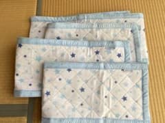ベビーベッドガード　AIRWRAP ブルーのサムネイル