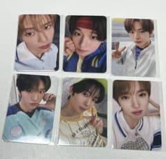 NCT WISH mu-mo 6枚セット 特典 トレカ コンプ未開封 ✖️5のサムネイル