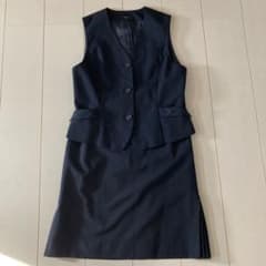 事務服　ベスト　スカート　11号のサムネイル