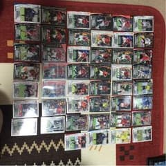 サッカーのカードのサムネイル