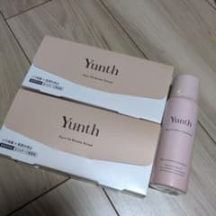 Yunth 薬用VAセラム 2箱 ＋ 泡洗顔セットのサムネイル