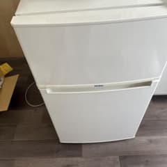 2015年製 Haier 冷蔵庫 JR-N85A 85L 2ドア ホワイト - メルカリ