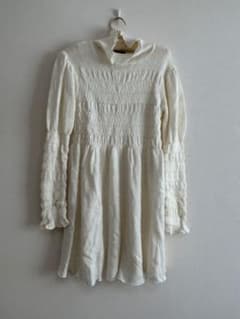 miro amurette ニットミニワンピース