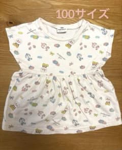 アンパンマン　ドキンちゃん　コキンちゃん　Tシャツ100サイズのサムネイル